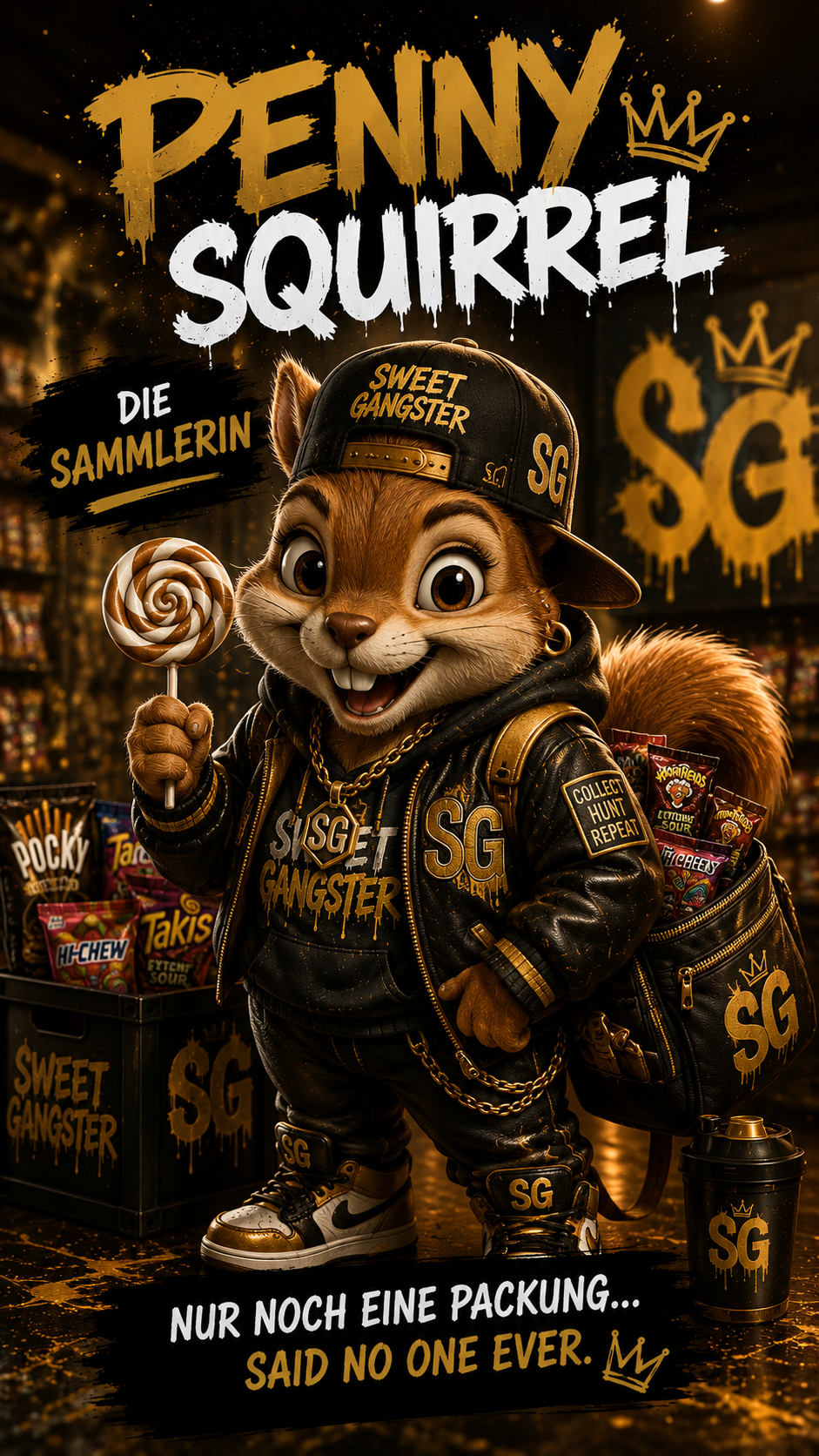 Hazel Nut, unsere Nuss Expertin