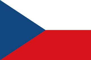Tschechei Flagge