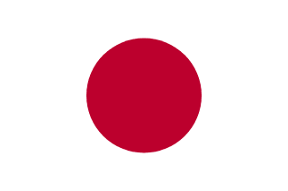 Japan Flagge