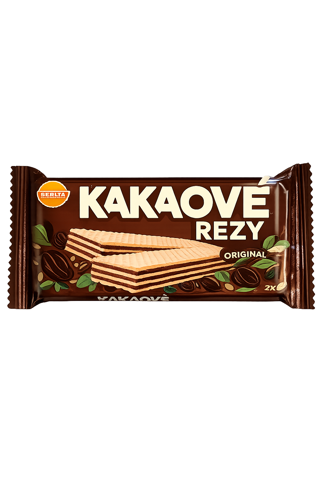 Kakaové Rezy Kakao-Waffelriegel