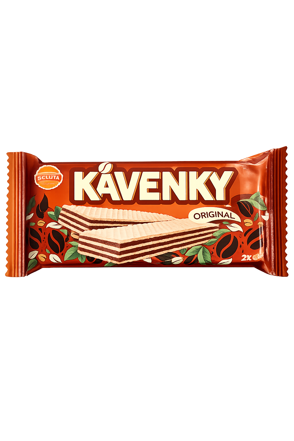 Kávenky Kaffee-Waffelriegel