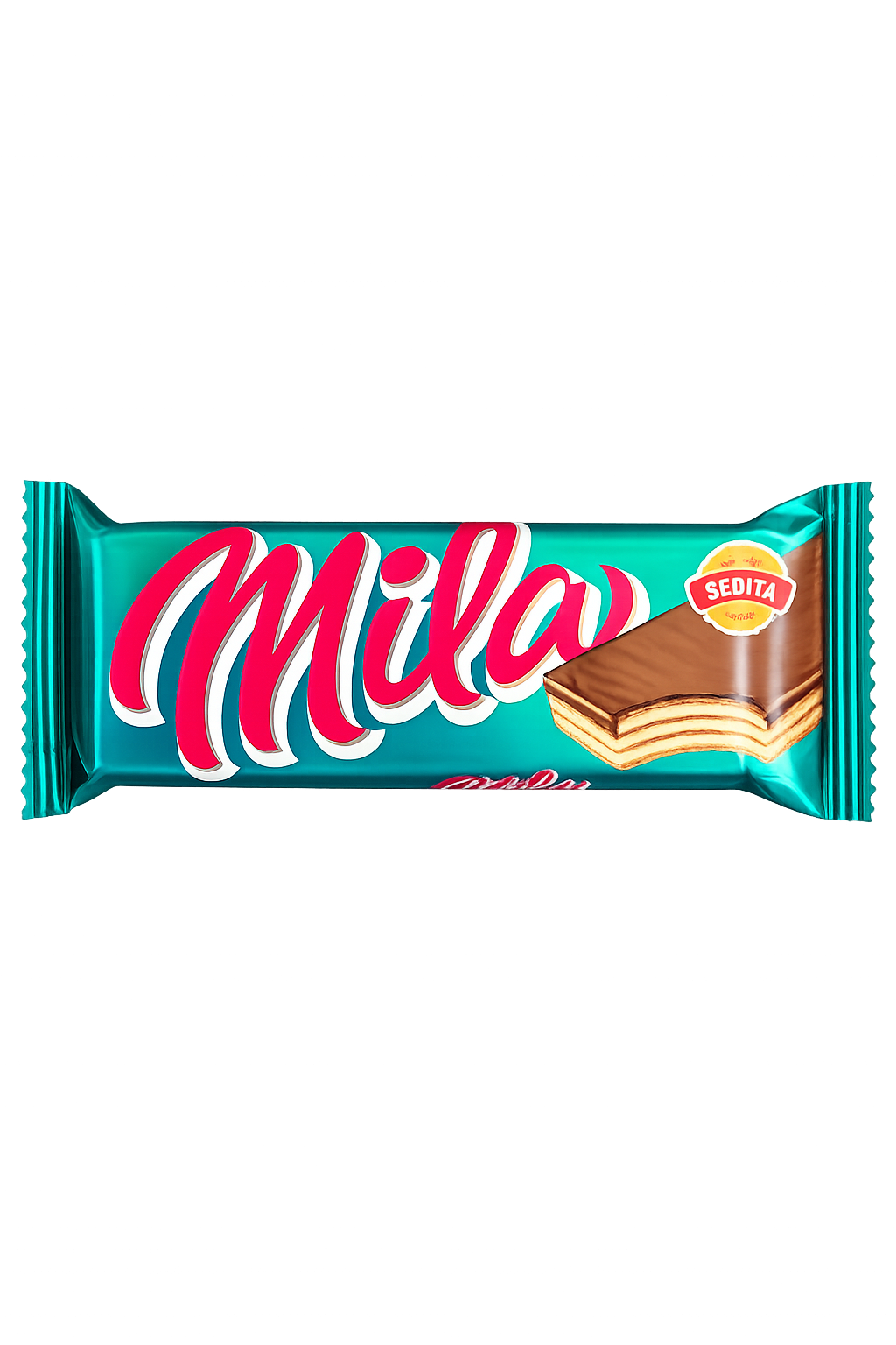 Mila Schokoriegel mit Waffelschichten